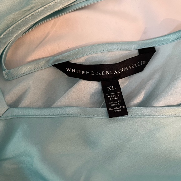 White House Black Market OMBRE MAXI DRESS Size XL - Picture 8 of 17